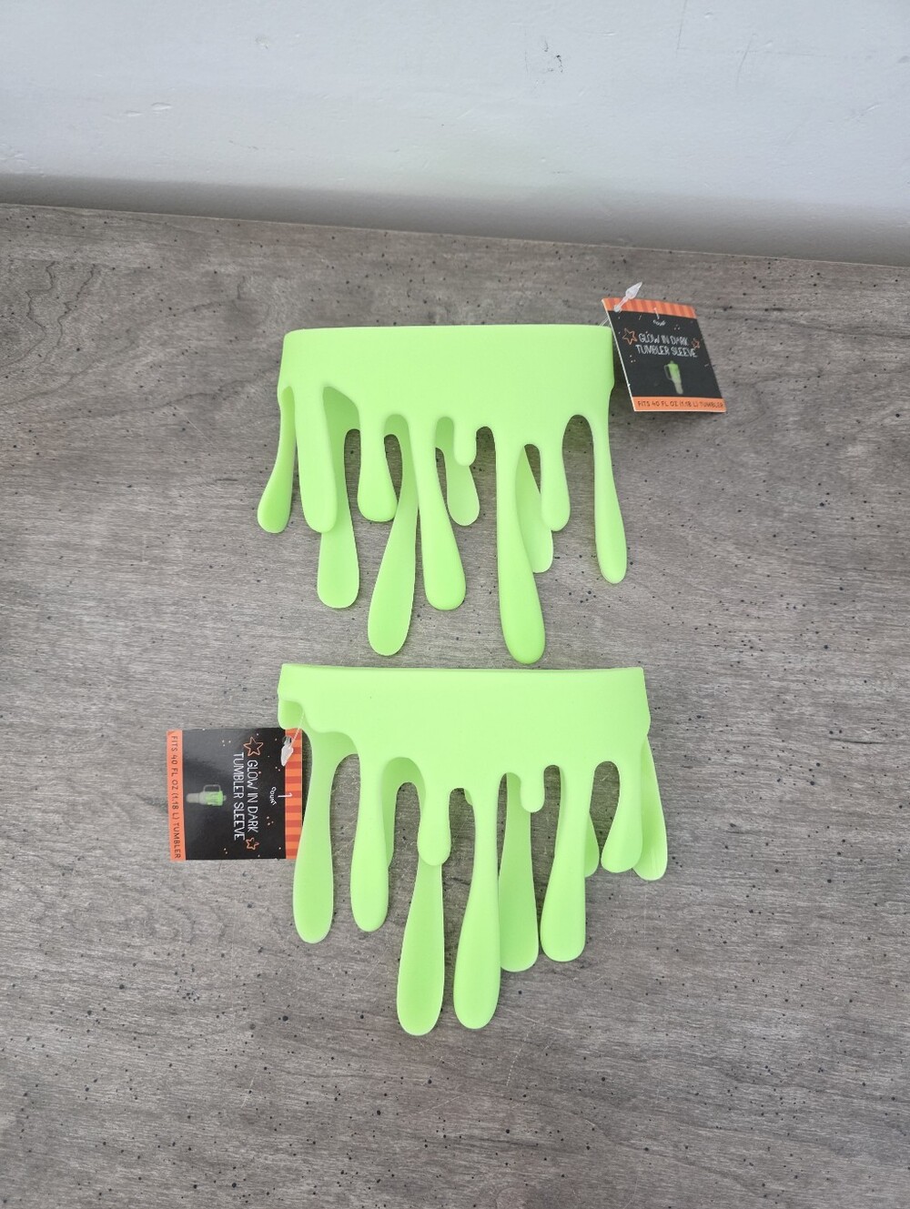 Glow in the Dark Tumbler Sleeves Target Halloween x 2 Multiple available